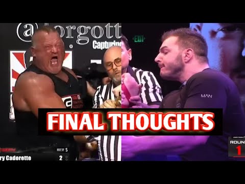 Jerry Cadorette Vs Ermes Gasparini | East vs West 8 | FINAL THOUGHTS |
