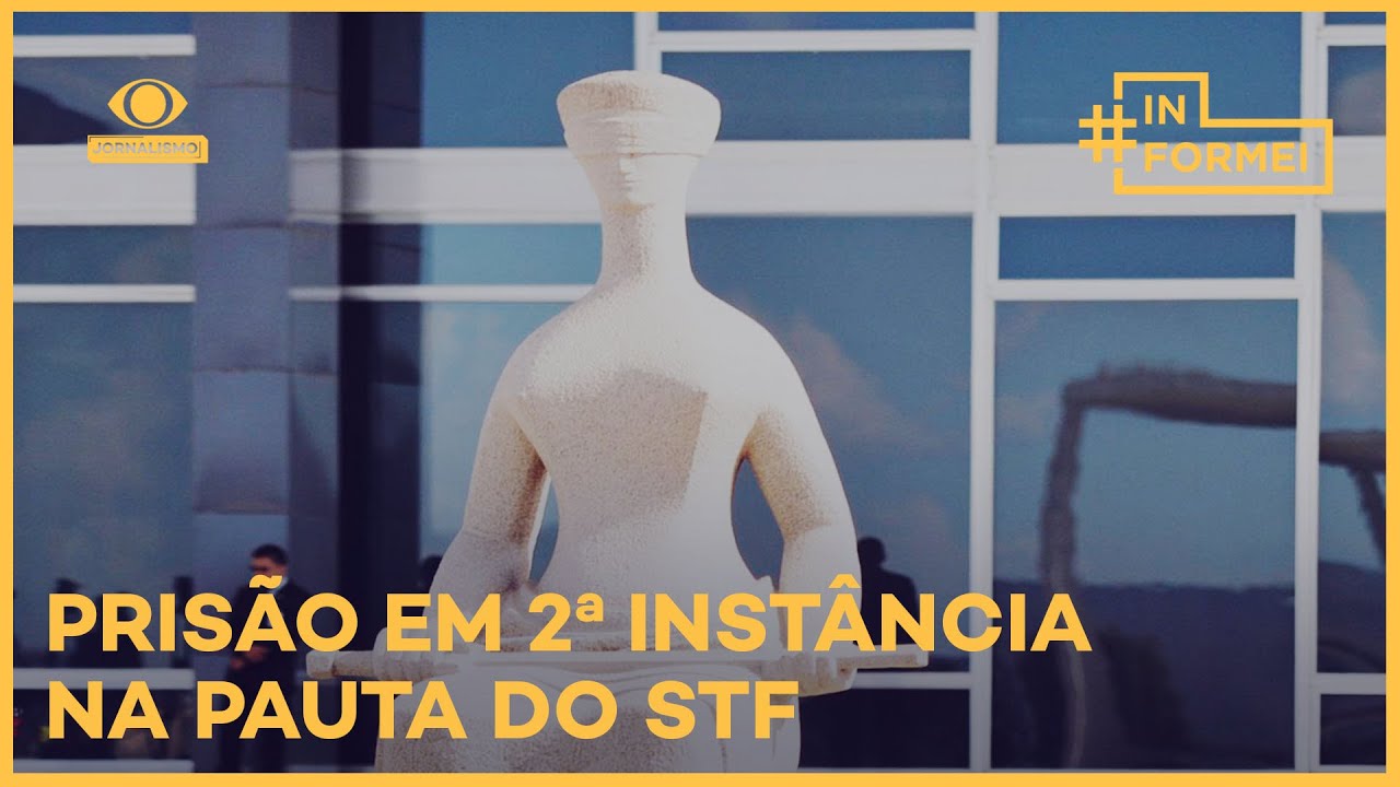 #informei: STF julgará prisão em 2ª instância na quinta. reportagens em espanhol