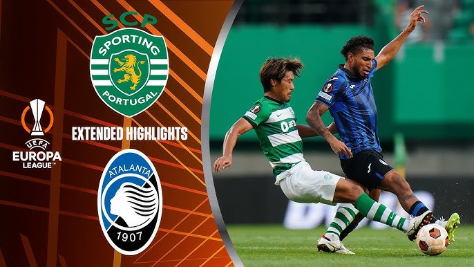 Atalanta segura pressão e vence Sporting na Liga Europa