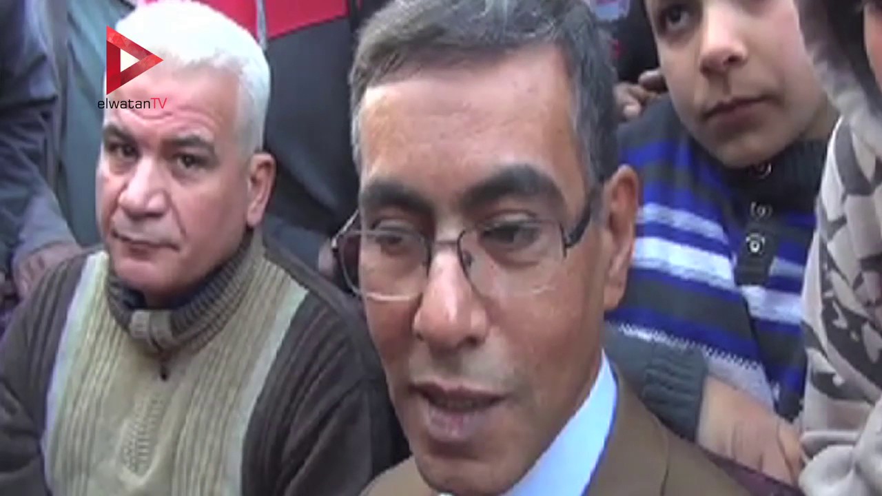 قبل القبض عليه في عزاء عمر عبدالرحمن..  نصاب الدقهلية:  جئت بتكليف من الرئيس