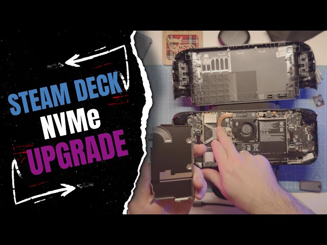 Valve Steam Deck OLED 1TB | NVMe Upgrade - YouTube