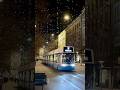 Alstom Flexity tram at Bahnhofstrasse in Zurich 🇨🇭