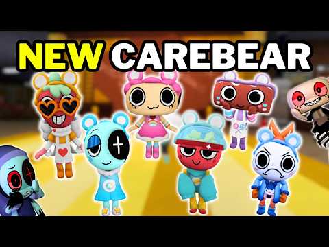 NEW CAREBEAR RUN IN DANDYS WORLD (FLOOR 20+)