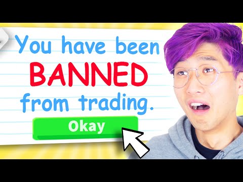 Can We Get BANNED FROM TRADING In Roblox Adopt Me!? (TRADING DISABLED)