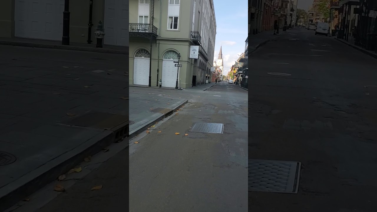 New Orleans Covid 19 French Quarter Mardi Gras