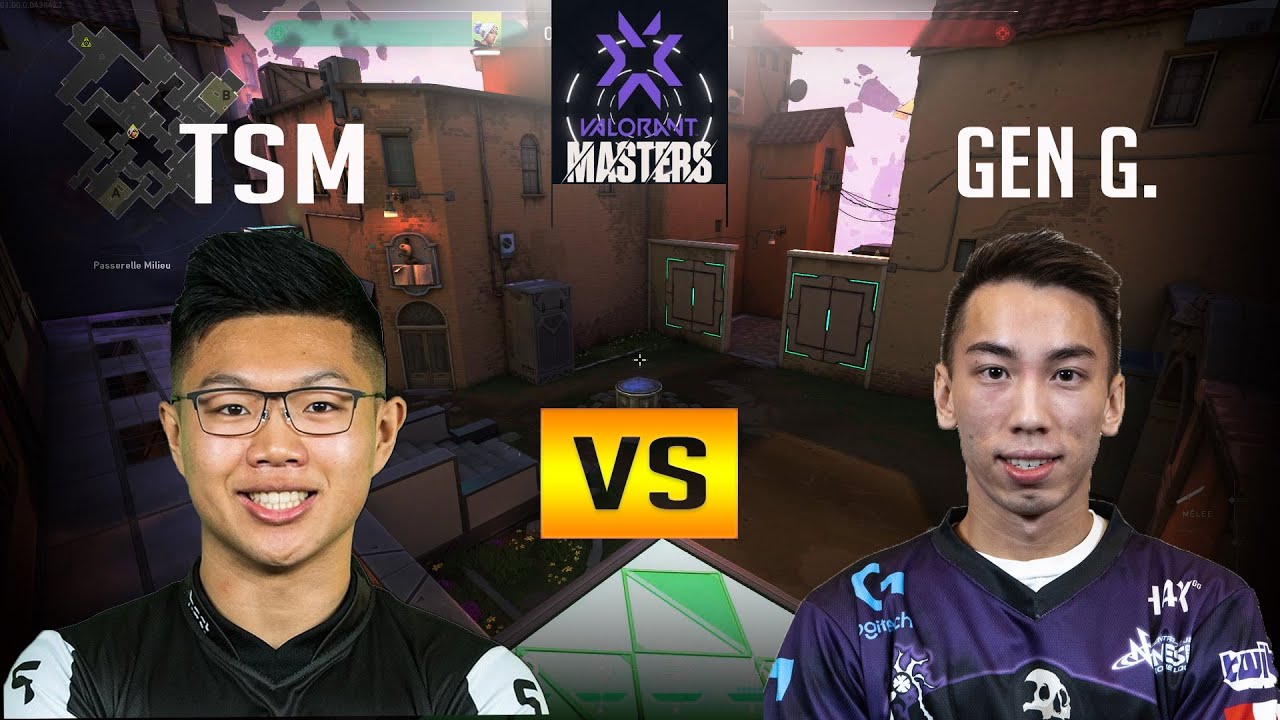 TSM vs GEN G HIGHLIGHTS. WINNER TO THE MAIN EVENT!