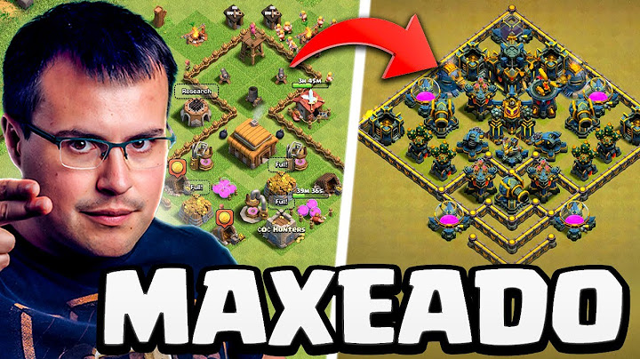 Tengo una aldea al máximo en Clash of Clans