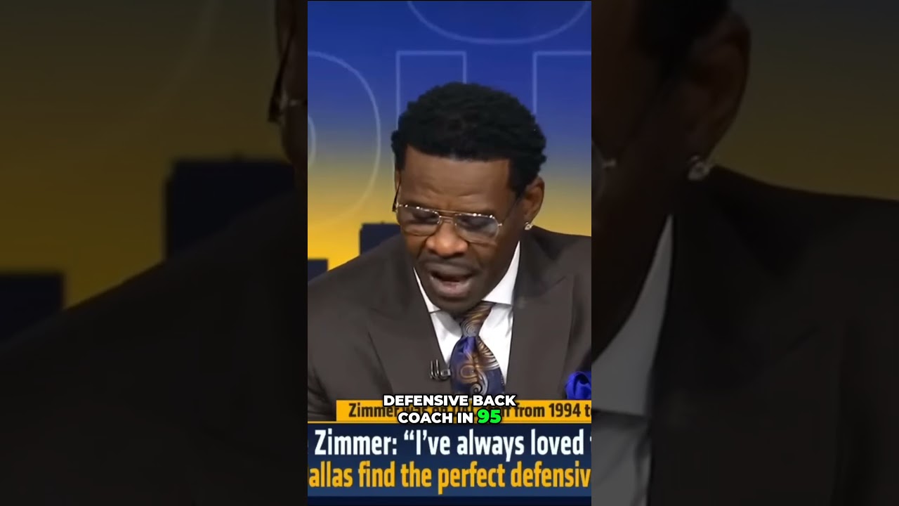 WATCH: Michael Irvin shares thoughts on Zimmer hire. INTENSITY #cowboysnation  #cowboys #dallascowboys