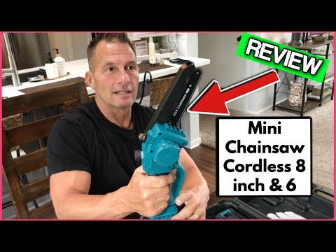Mini Chainsaw Cordless