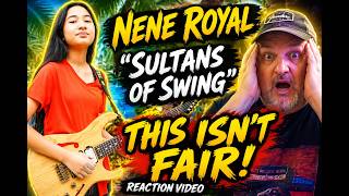 Nene Royal's Sultans of Swing Cover is INSANE! | Guitarist Reacts