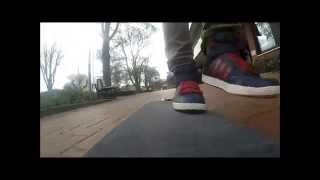 Longboard Trick #Peter Pan