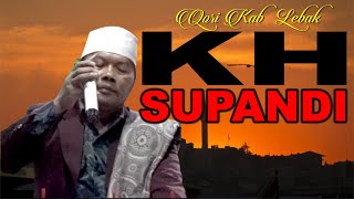 QORI'AT KH. SUPANDI QORI DARI KAB. LEBAK - BANTEN