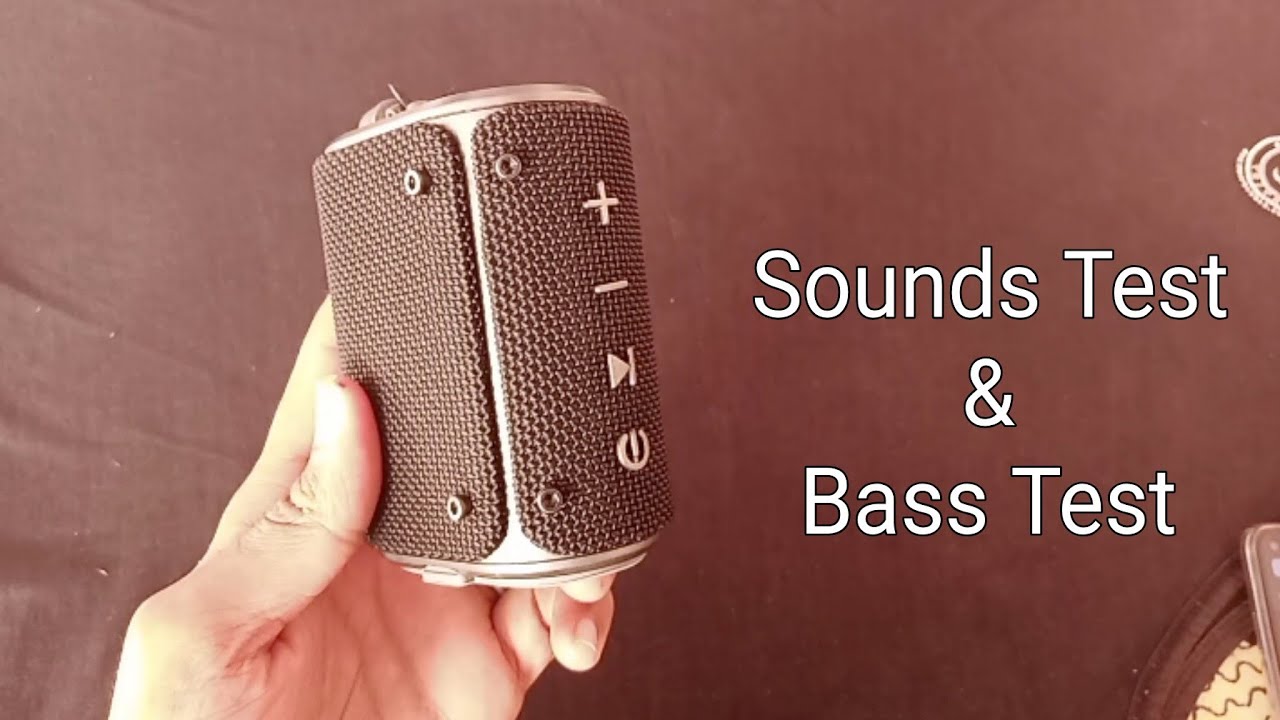 Boat Stone Grenade Sound Test & Bass Test || BOAT STONE GRENADE REVIEW