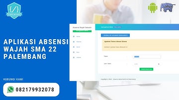 Source Code Aplikasi Absensi Wajah Siswa Menggunakan Token Berbasis Web Php