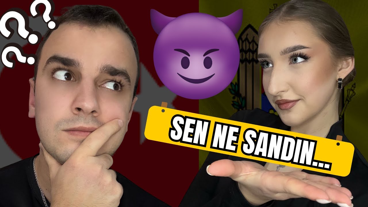 Birbirimizi Ne Kadar Tanıyoruz? Cevaplar ŞOK ETTİ! SinanAdelina