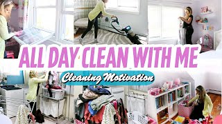 WHOLE HOUSE CLEANING MOTIVATION || CLEAN WITH ME by Angie Perry Home 827 views 1 year ago 21 minutes