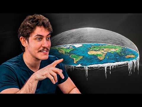Proving Mathematically that the Earth is Flat