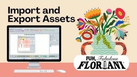 Import and Export Assets