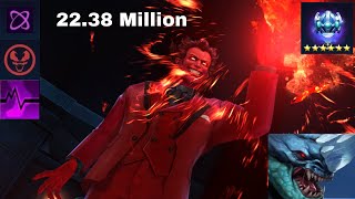 Mephisto 22.38 Million (Brilliant Competition) | Uni. Villain ABX Paralysis - Marvel Future Fight