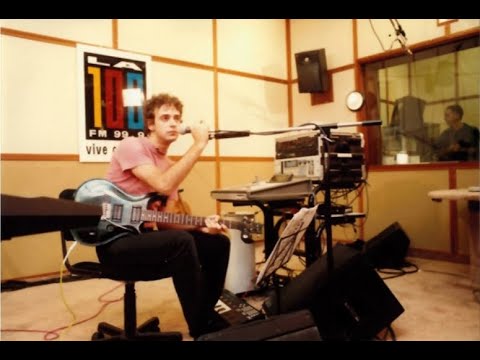CERATI - Bajan - versión psicodélica - Audio calidad CD - (cover de Spinetta) en vivo en FM100 1994