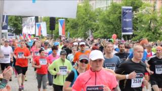 Haničky 1. START na 1/2 Maratonu v Karlových Varech 23.5.2015