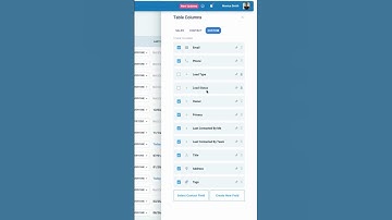 Easily Rearrange & Edit Your Contact List Columns in Seconds!