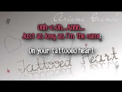 Tattooed heart karaoke