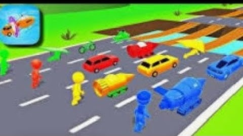 Shape Shifting - لعبة Max Level - طريقة اللعب من  - تطبيق لعبة الهاتف المحمول All Level 33,34,35