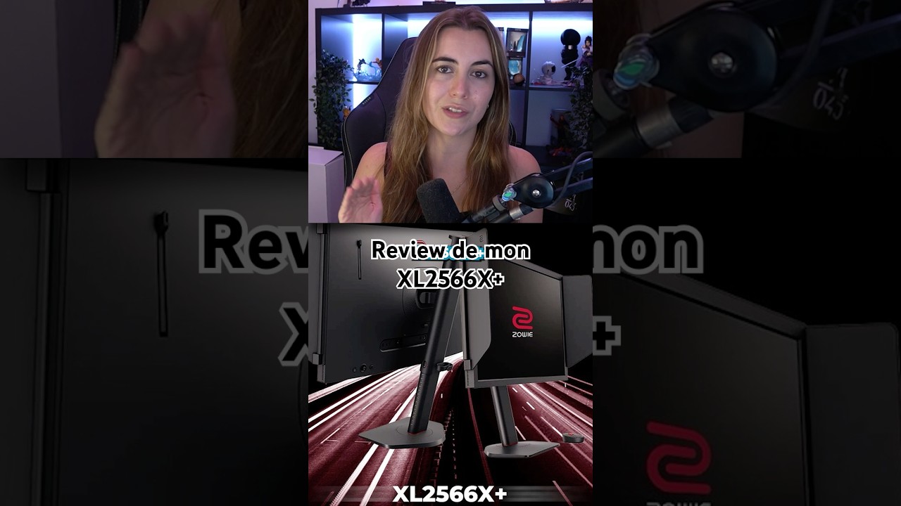 Quel banger cet écran @ZOWIEeSports 🔥 Dispo ici : https://benqurl.biz/Kitty