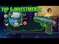 Top 5 Investments to take right now in Counter-Strike 2
