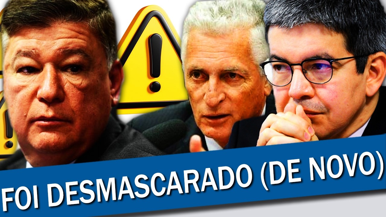 APÓS FRAUDE, PRESIDENTE DA CPMI TENTA SE DEFENDER E É ATROPELADO AO VIVO!