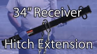 34' Receiver Hitch Extension