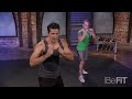 Cardio MMA Workout: Level 1 by BeFit in 90