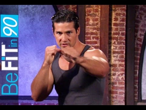 Cardio MMA Workout: Level 1 by BeFit in 90