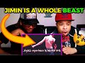 Jimin is a WHOLE BEAST Bruh!! | Park Jimin's Experience in Martial Arts REACTION 😮