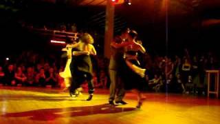 Show at Istanbul tango ritual-2010, part 1