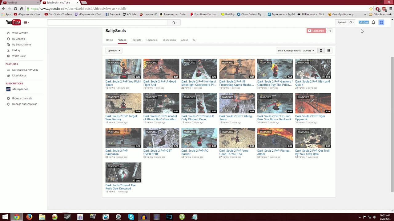 How To Change Your YouTube Channel Name 2014