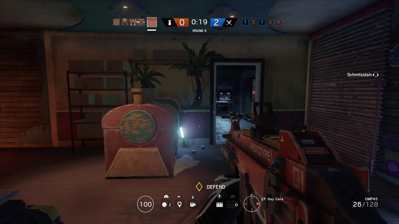 Tom Clancy's Rainbow Six® Siege Wild clutch in a ranked match - YouTube