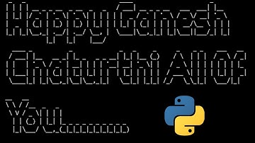 Ascii Art In Python | Ganesh Chaturthi Special | Python Tutorial | TechMahasay
