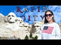 A TRIP TO MOUNT RUSHMORE 🇺🇸 Rapid City, South Dakota