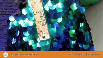 Big Dot Sequins Fabric