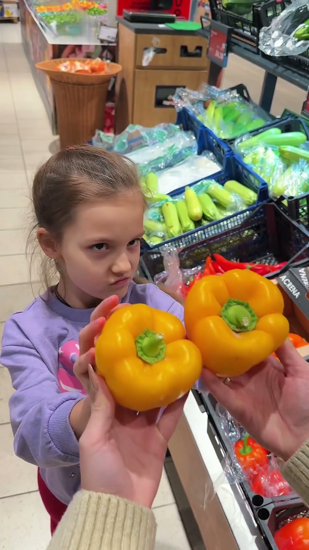 Junk food VS healthy by Secret Vlog