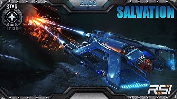 ⚡RSI SALVATION - Карманный сальважер! Обзор | Star citizen 4.4 live