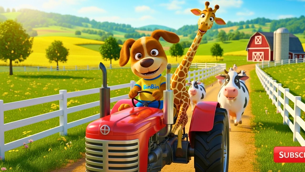 🐶🐒Dog BinBin and Funny Monkey Rescue Cow from Muddy Pit! 🐮💦