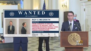 Officers raid ex-Hogan adviser Roy McGrath's Florida home as 'fugitive' search proceeds