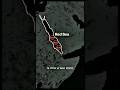 RED SEA is now a WAR Zone #shorts #map #redsea #yemen