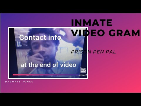 Pen Pal Prisontimeline Videos