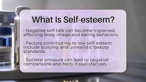 What Is Self-esteem? - Inside Body Image