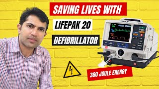 Lifepak 20 defibrillator | Self test and operation guide | The  Biomed Dude #defibrillator