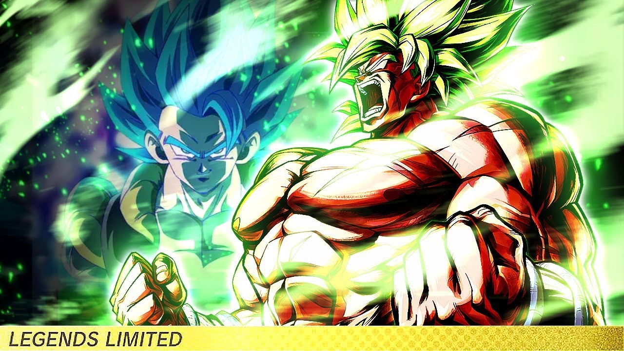 ¡EL PODER DEL SUPER SAIYAN LEGENDARIO! BROLY LF DRAGON BALL LEGENDS
